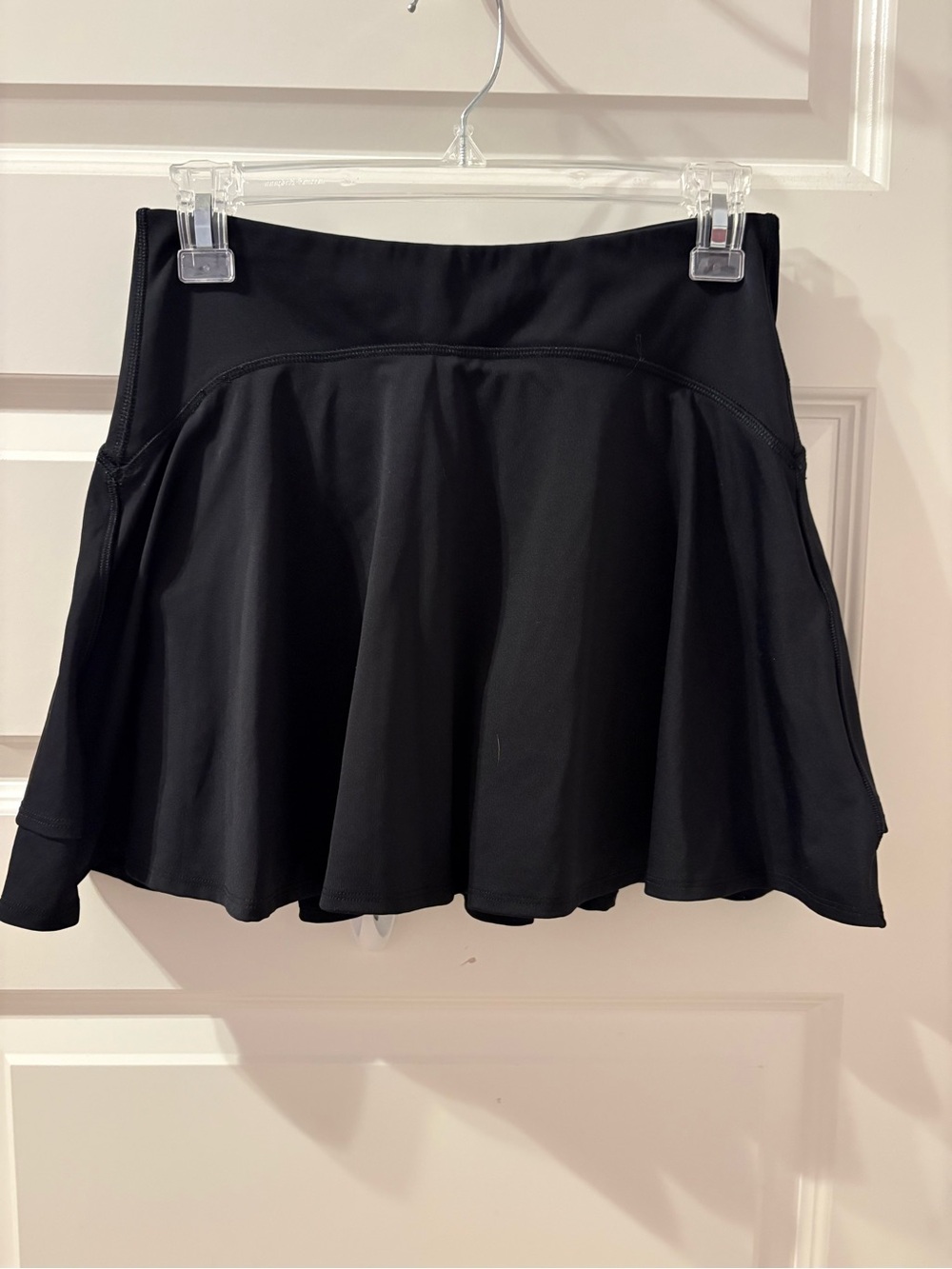 Women’s Black Athletic Skort